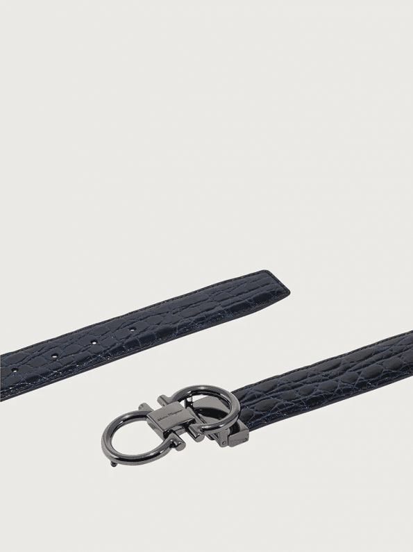 Salvatore Ferragamo Adjustable Gancini Belt