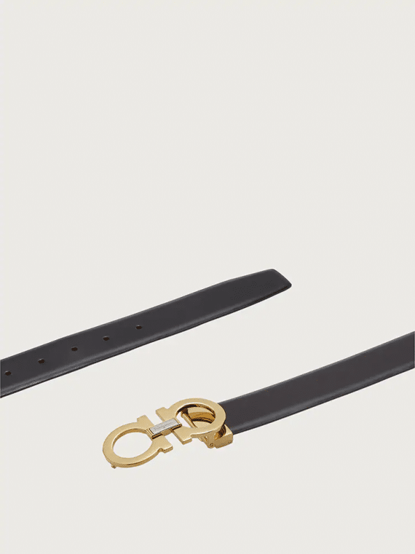 Salvatore Ferragamo Adjustable Gancini Belt