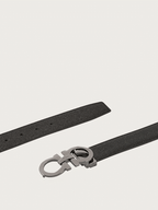Salvatore Ferragamo Reversible and adjustable Gancini belt