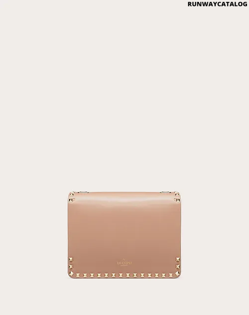 Valentino Rockstud Smooth Calfskin Crossbody Bag