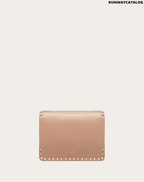 Valentino Rockstud Smooth Calfskin Crossbody Bag