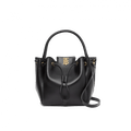 Burberry Monogram Motif Leather Bucket Bag
