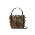 Burberry Monogram E-canvas Bucket BagPrice Limited availability