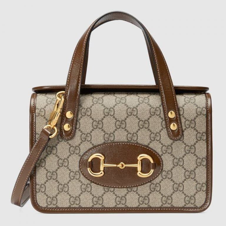 Gucci Horsebit 1955 Mini Top Handle Bag