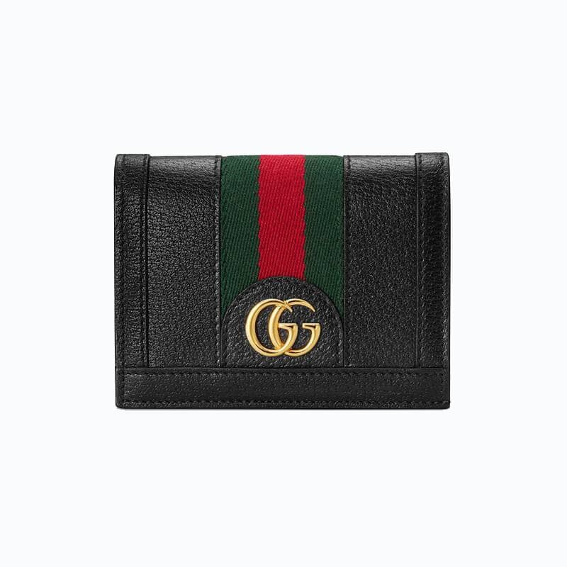 Gucci Ophidia card case wallet