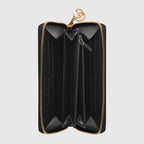 Gucci Ophidia zip around wallet