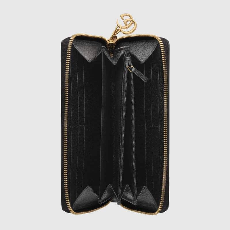 Gucci Ophidia zip around wallet