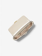 Michael Kors Bradshaw Small Woven Leather Shoulder Bag