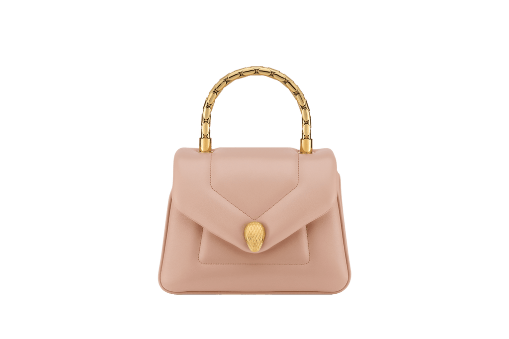 Serpenti Reverse Top Handle