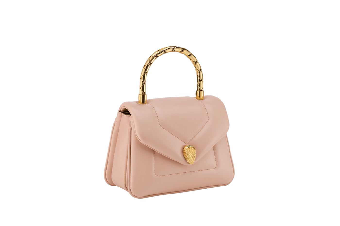 Serpenti Reverse Top Handle