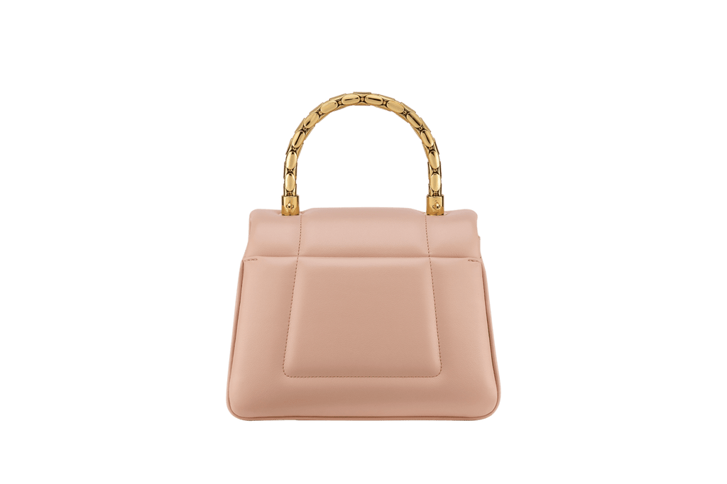 Serpenti Reverse Top Handle