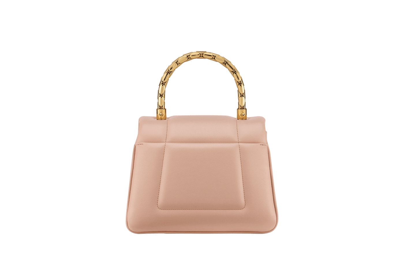 Serpenti Reverse Top Handle