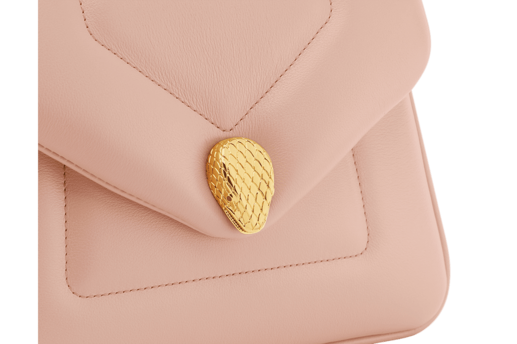 Serpenti Reverse Top Handle