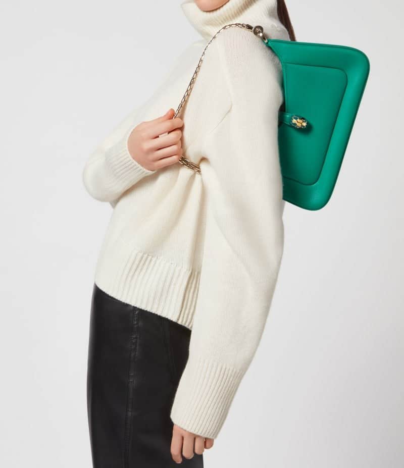 Serpenti Baia Shoulder Bag
