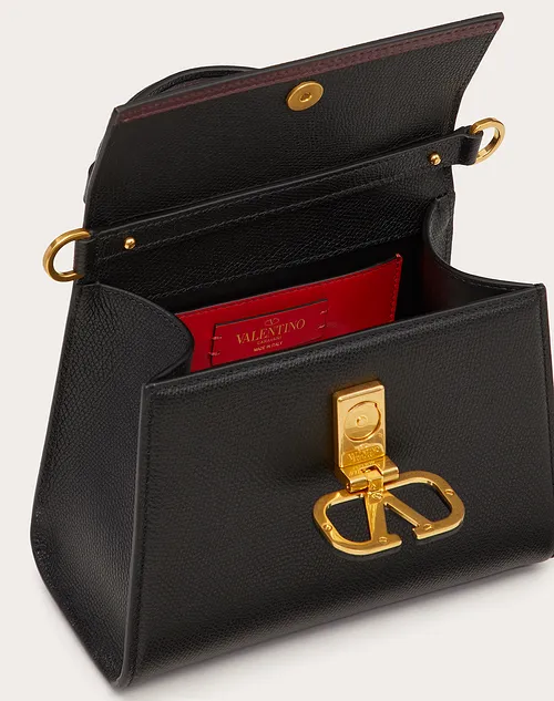 Valentino Mini VSLING Grainy Calfskin Handbag