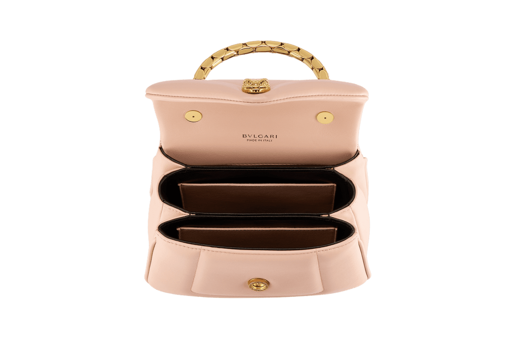 Serpenti Reverse Top Handle