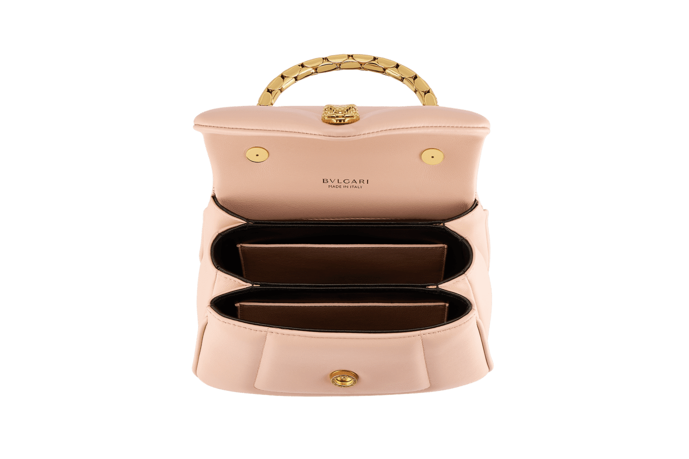 Serpenti Reverse Top Handle