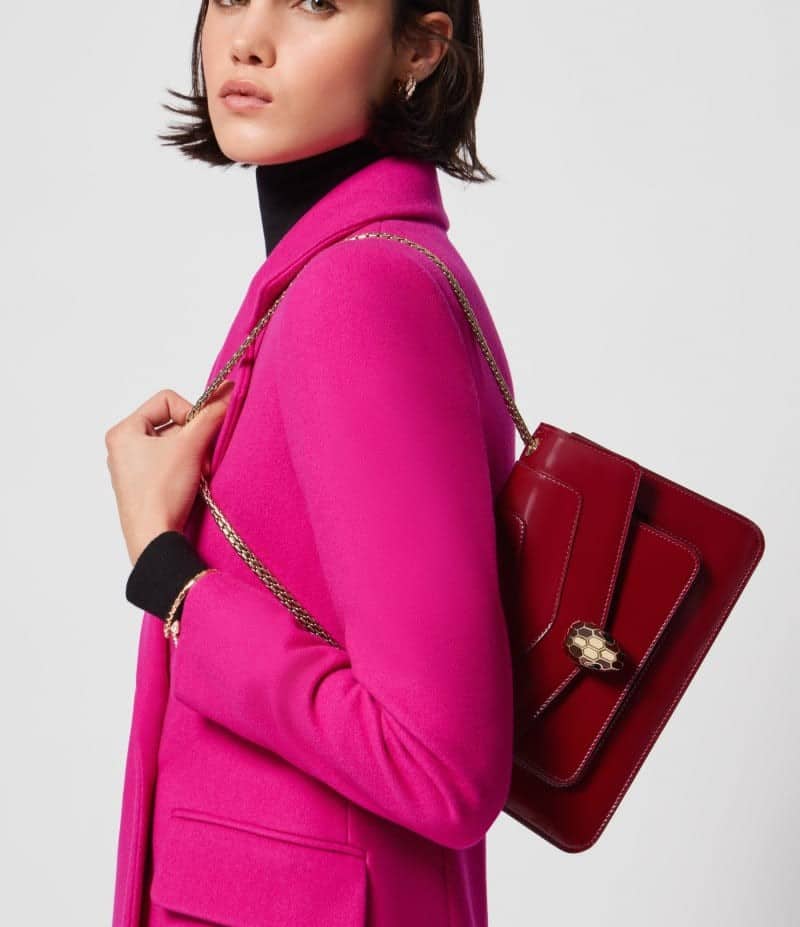 Serpenti Forever Shoulder Bag