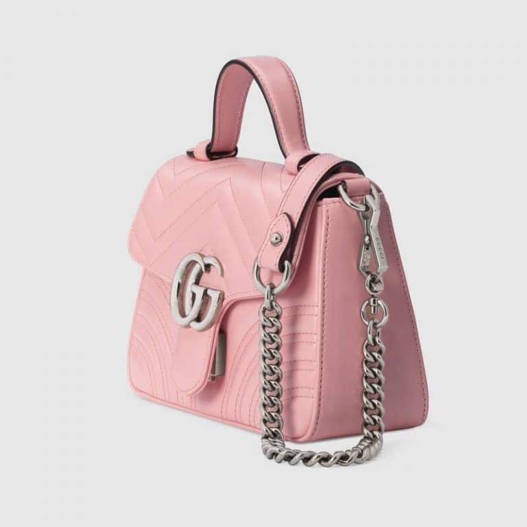 Gucci GG Marmont Mini Top Handle Bag