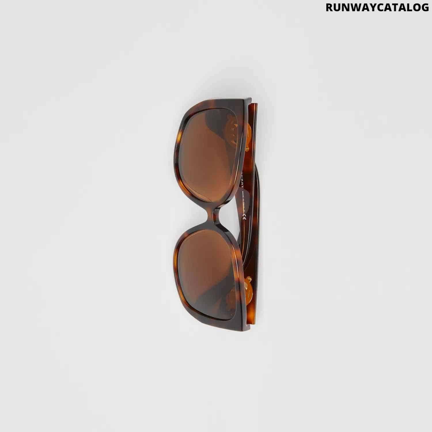 Burberry Oversized Butterfly Frame Sunglasses