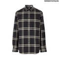 Burberry Vintage Check Cotton Flannel Shirt