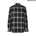 Burberry Vintage Check Cotton Flannel Shirt