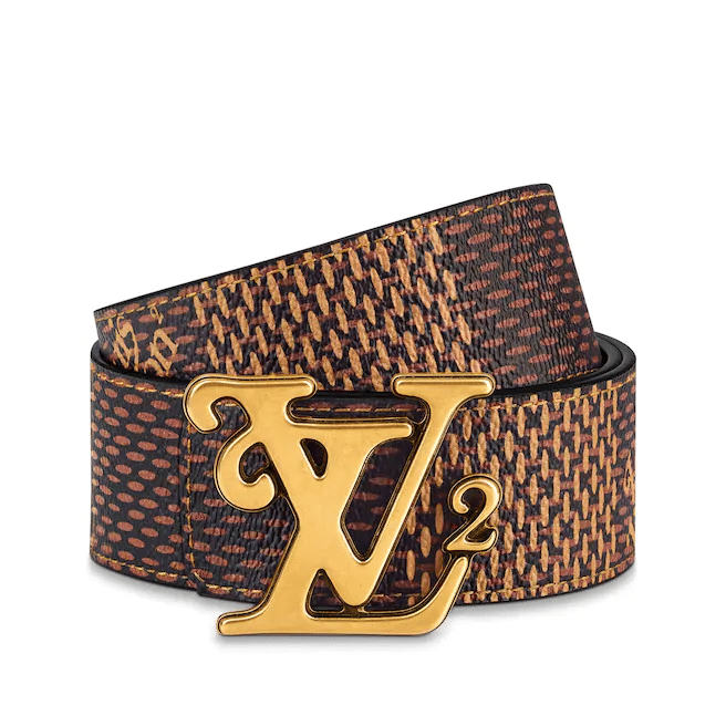 Louis Vuitton Squared LV 40MM Reversible Belt