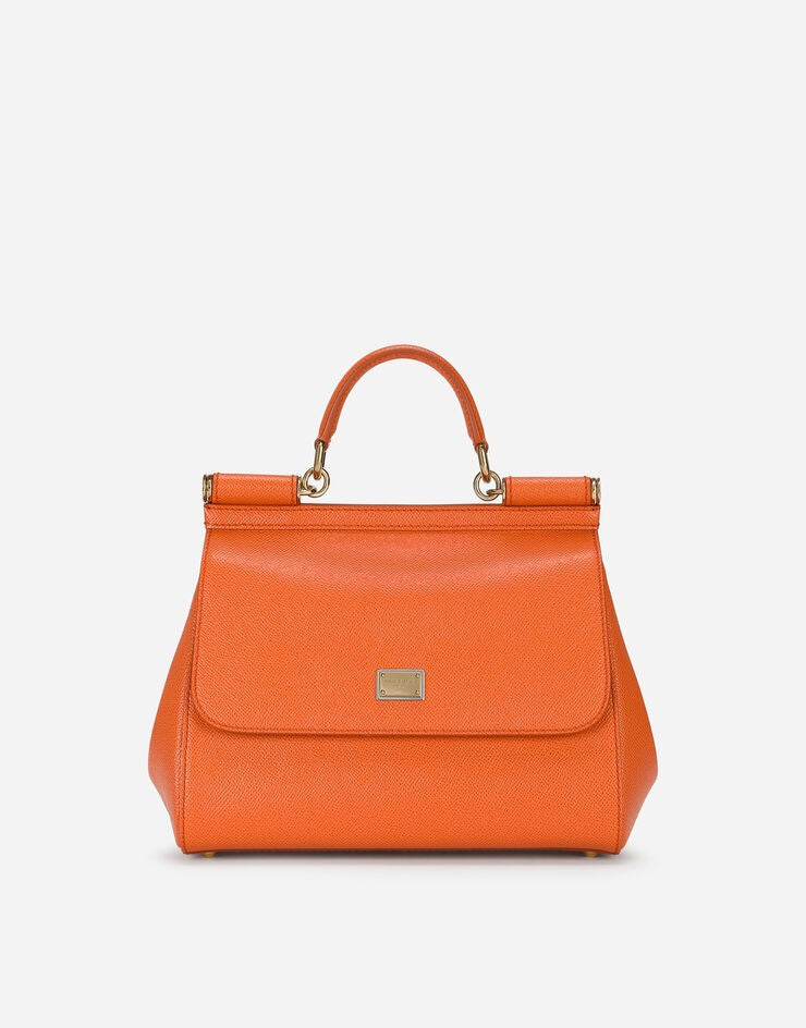 Dolce &amp; Gabbana Medium Sicily bag in dauphine calfskin