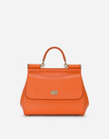 Dolce &amp; Gabbana Medium Sicily bag in dauphine calfskin