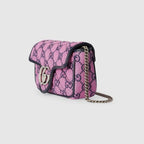 Gucci GG Marmont Multicolour Super Mini Bag