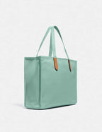 Coach Canvas and Recycled Leather Tote