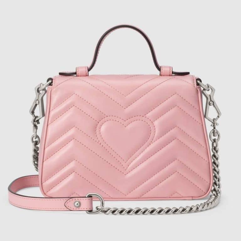 Gucci GG Marmont Mini Top Handle Bag
