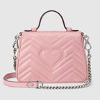 Gucci GG Marmont Mini Top Handle Bag