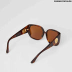Burberry Oversized Butterfly Frame Sunglasses