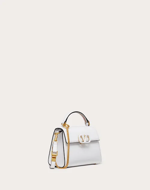Valentino Mini VSLING Grainy Calfskin Handbag