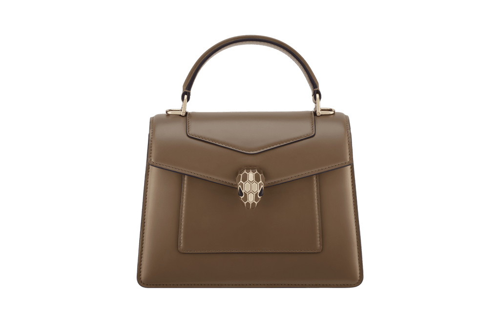 Serpenti Forever Medium Top Handle Bag