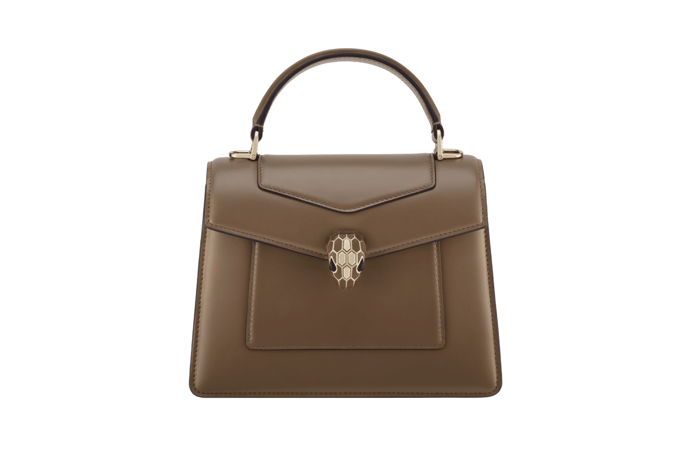 Serpenti Forever Medium Top Handle Bag