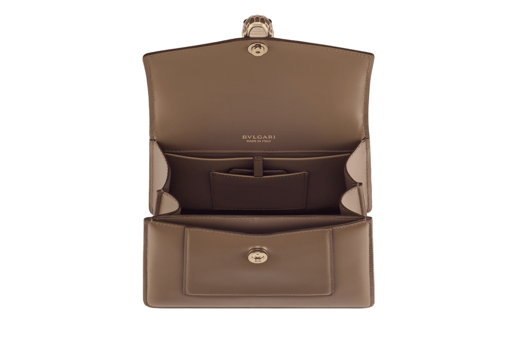 Serpenti Forever Medium Top Handle Bag