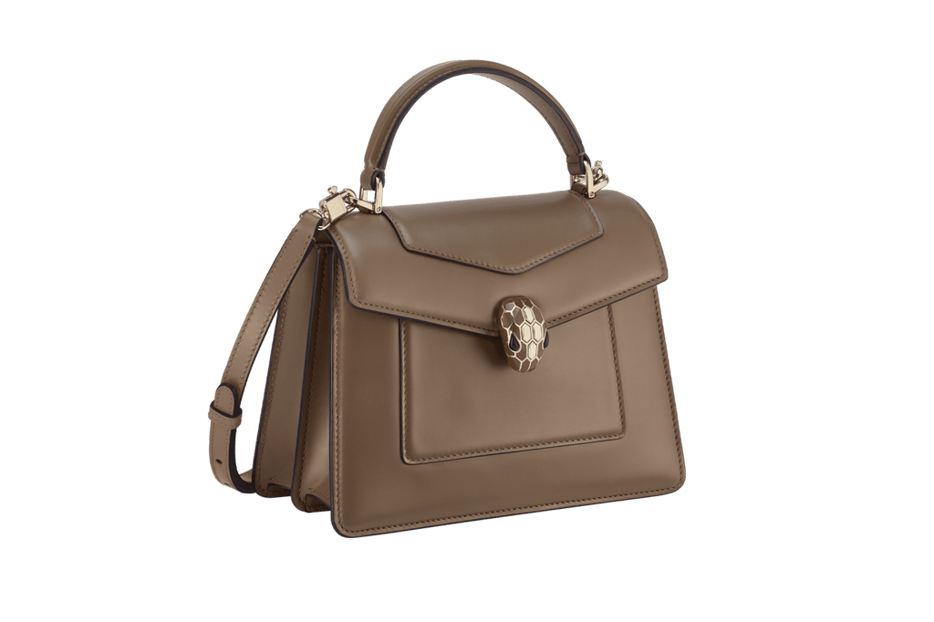 Serpenti Forever Medium Top Handle Bag