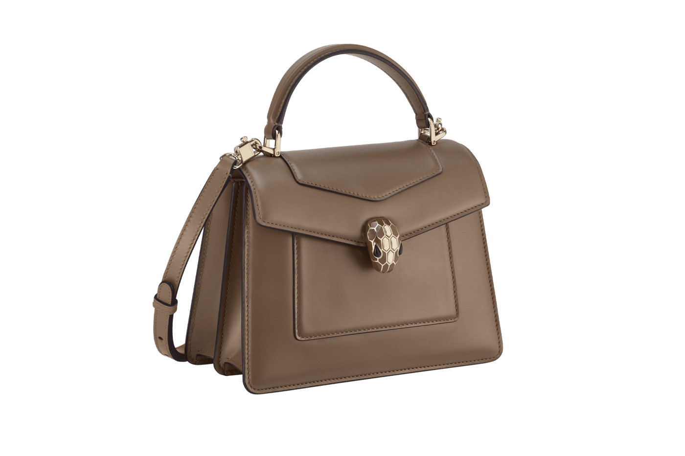 Serpenti Forever Medium Top Handle Bag