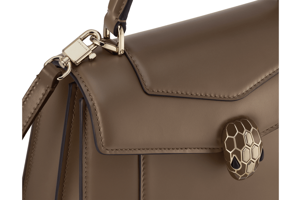 Serpenti Forever Medium Top Handle Bag