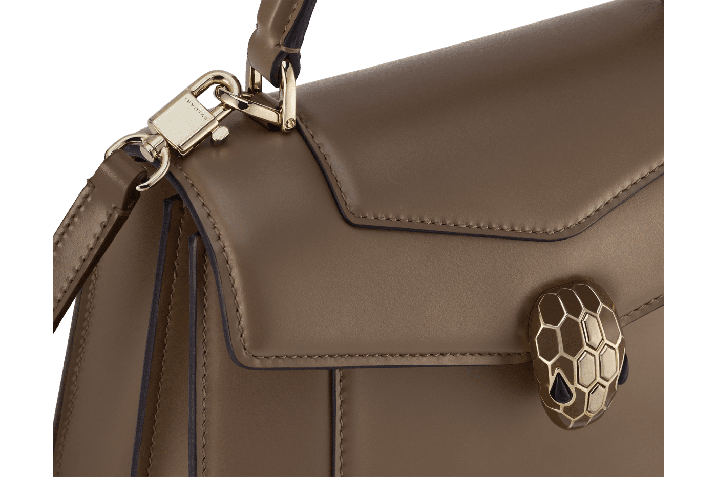 Serpenti Forever Medium Top Handle Bag