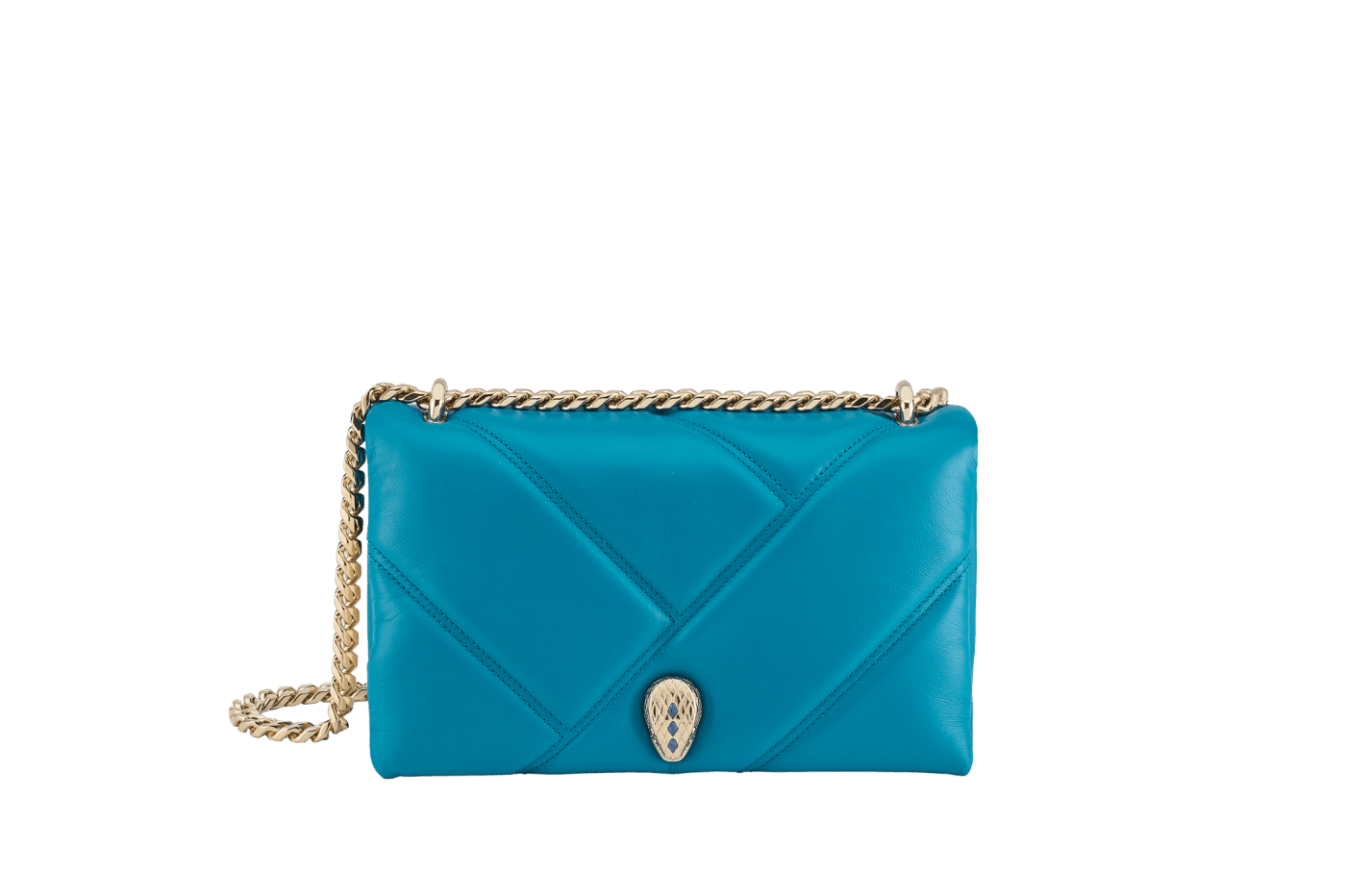 Serpenti Cabochon Shoulder Bag
