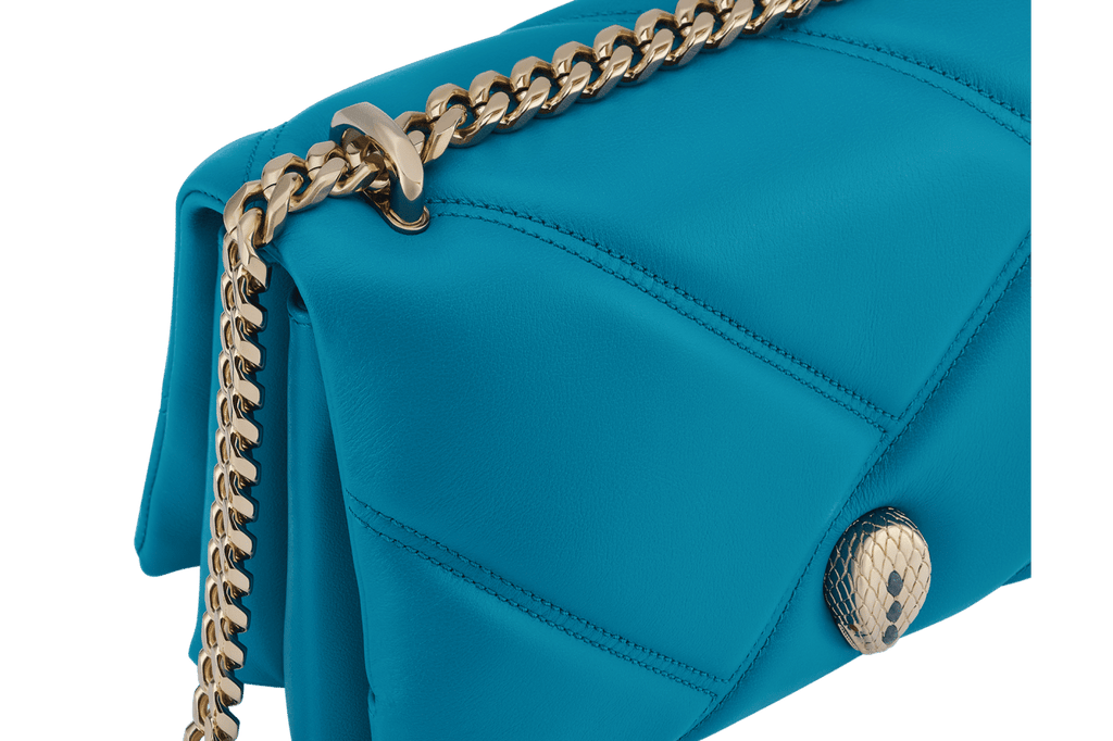 Serpenti Cabochon Shoulder Bag