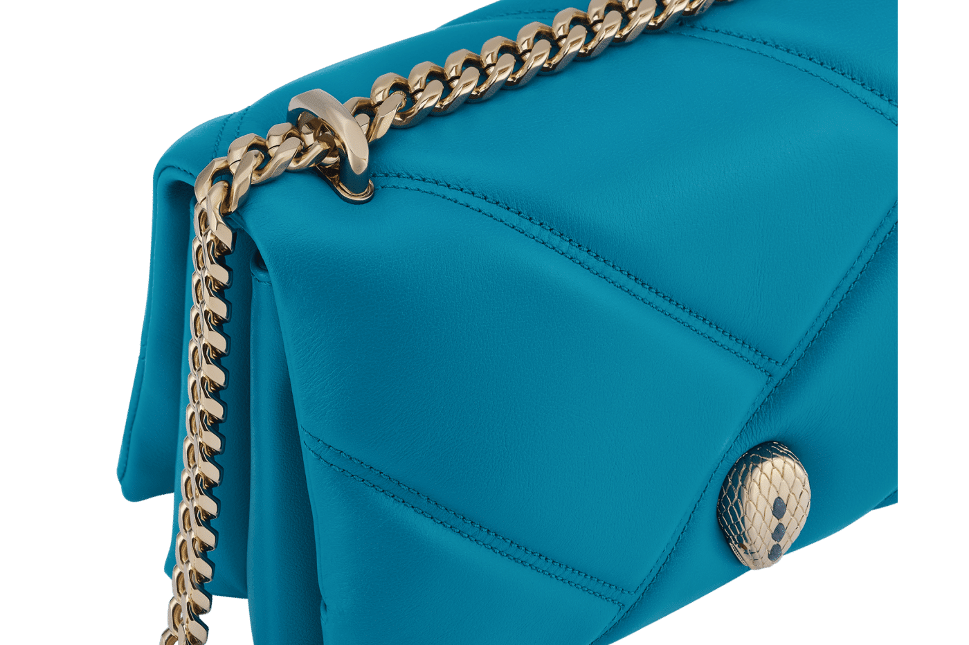 Serpenti Cabochon Shoulder Bag