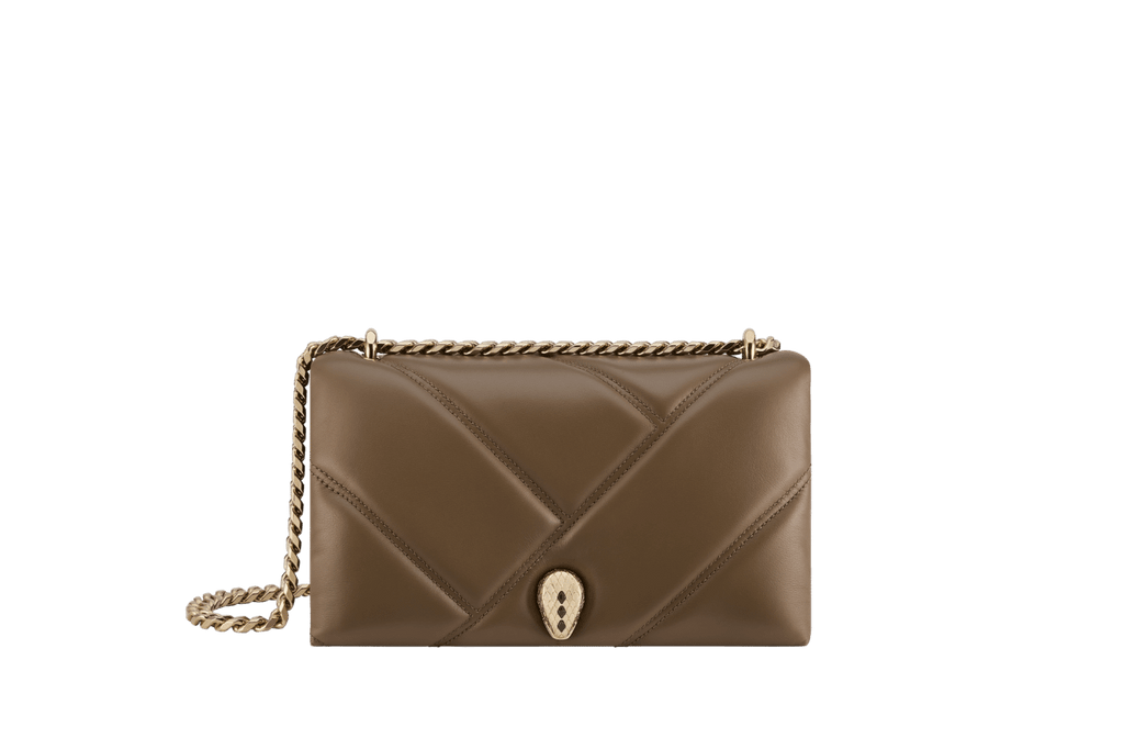 Serpenti Cabochon Shoulder Bag