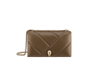Serpenti Cabochon Shoulder Bag