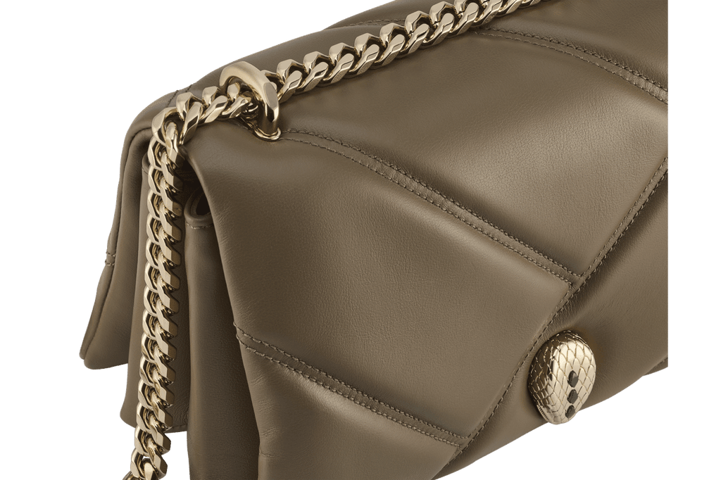 Serpenti Cabochon Shoulder Bag