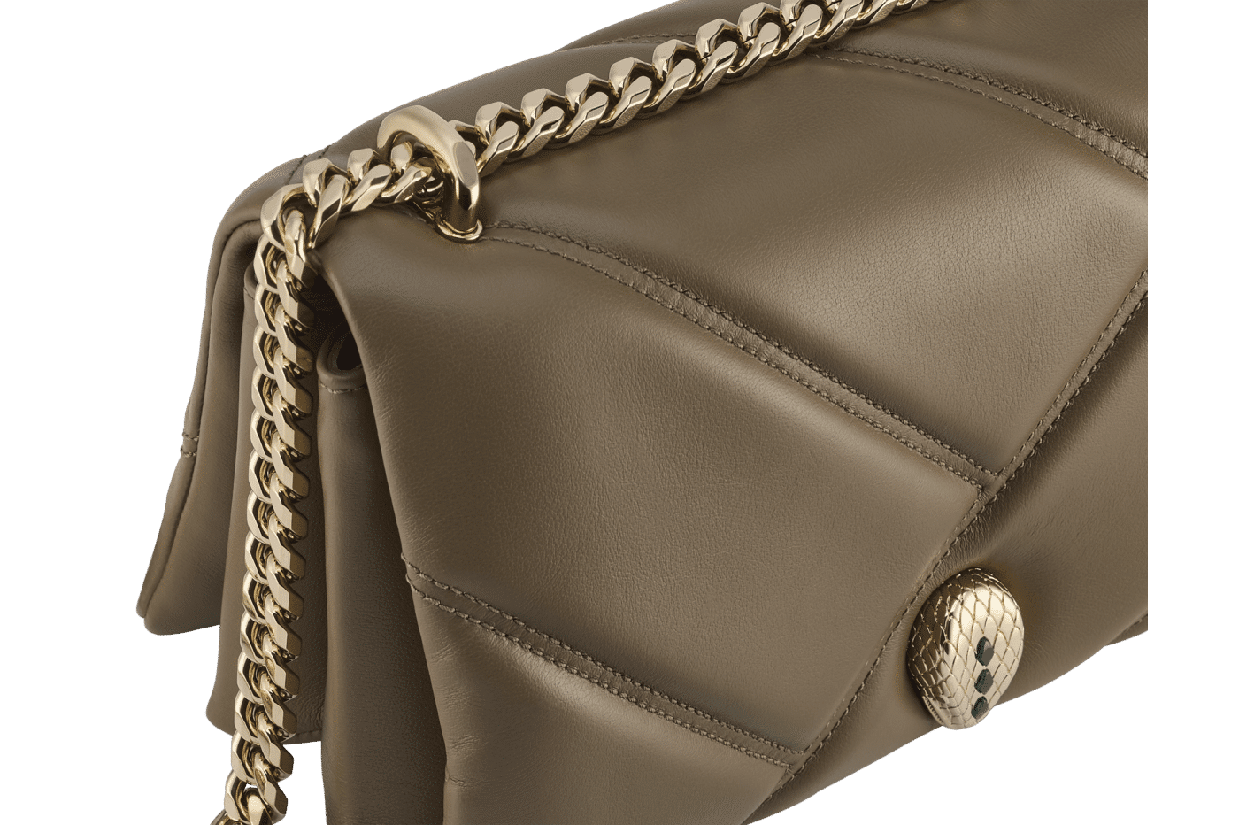 Serpenti Cabochon Shoulder Bag