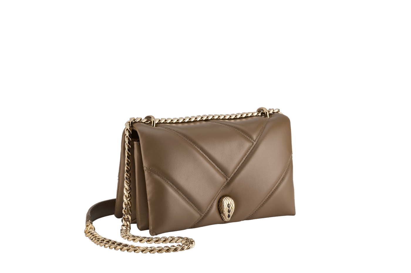 Serpenti Cabochon Shoulder Bag